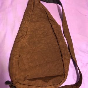 Ameribag Brown Crossbody in good condition.